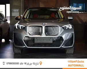  2 بي ام دبليو iX1 كهربائية بالكامل 2024 BMW iX1 xDrive30L EV AWD M Sport Kit