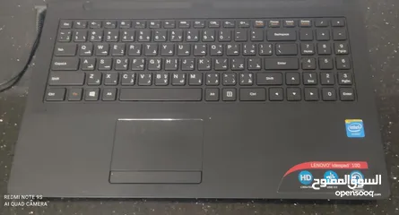  6 لابتوب LENOVO سلم شاشة 17 بوصة ويندوز7 شبه جديد