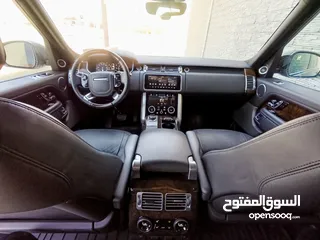  18 LAND ROVER RANGE ROVER VOUGE