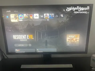  1 شاشه قيمنق 60hz 4k