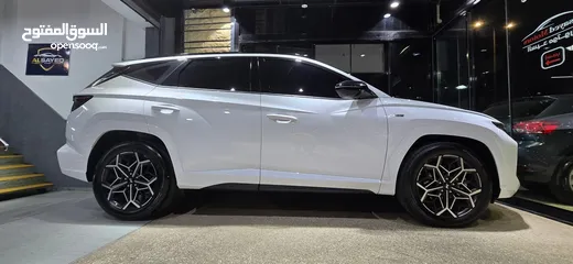  4 Hyundai Tucson Hybrid N Line  2024