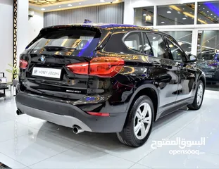  5 BMW X1 sDrive20i ( 2019 Model ) in Black Color GCC Specs