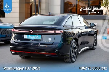  9 VOLKSWAGEN #ID.7 VIZZION PRO 2023.