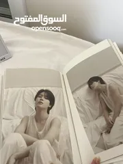  4 البوم جيمين face نسخة invisible face الأصلي مع جميع محتوياته مع 55 فوتوكارد مجاني لجميع اعضاء BTS