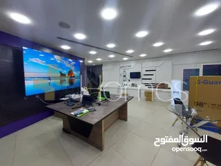  2 معرض بابين بموقع مميز جدا للايجار في شارع مكة , بمساحة 354م