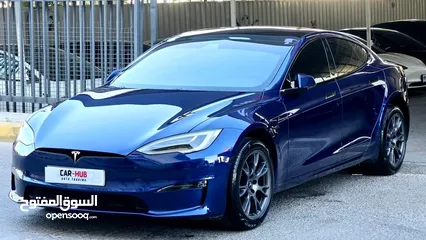  4 2021 Tesla Model S تسلا مودل S الشكل الجديدفحص كامل