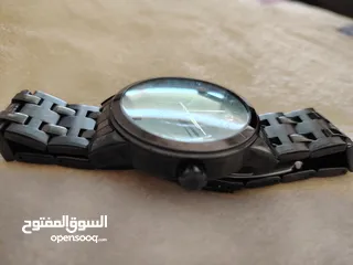  5 ساعة Guess Black