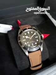  3 TUDOR Black Bay 58 & CAP