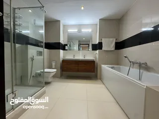  8 2 BR Graceful Furnished Apartment in Al Mouj - for Rent