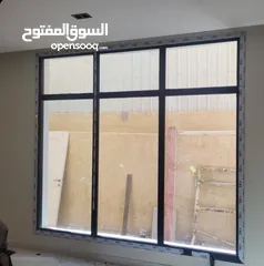  1 أبواب المنيوم شباك أبواب حديد