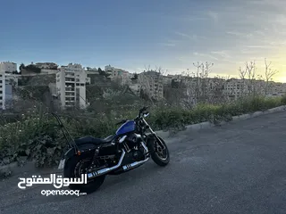 8 2019 Harley-Davidson Sportster 48
