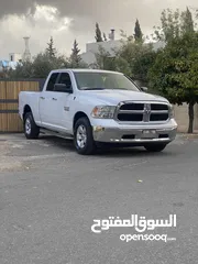  3 دودج رام 2017 بنزين 3600ايكو بوست ممشى قليل بحالة الوكاله