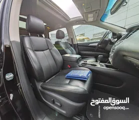  8 NISSAN PATHFINDER SL 2017 FULL OPTION PANORAMIC ROOF