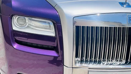  6 Rolls Royce Ghost 2012  GCC  Low Mileage  WELL MAINTAINED