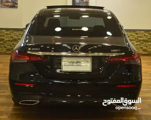  4 MERCEDES E200 AMG MODEL2023