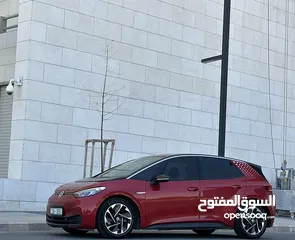  5 ID3 2022 لون خمري مميزه فحص كامل كرت ابيض ممشى قليل