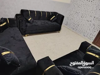  6 كورنر تفصيل بحاله الوكاله 8 مقاعد