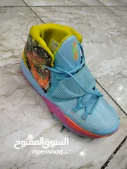  1 كوتشي نايك اصلي وارد الخارج Nike Kyrie 6 Preheat Miami Basketball Shoes