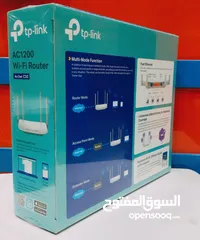  4 TP-link AC1200 Wi-Fi Router Dual Band Archer C50