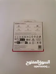  2 HUAWEI Freebuds 5i سماعة هواوي بحالة ممتازة جداً