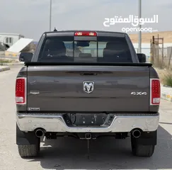  5 دودج رام ديزل لارمي دبل كابين شاصي قصير ماتور مسكر من بلاده توب التوب نظافة