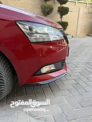  8 سكودا فابيا Monte carlo ترخيص 2021 محرك 1000 بنزين اوتوماتيك