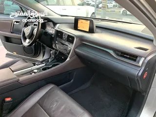  18 لكزس RX350 خليجي 2016