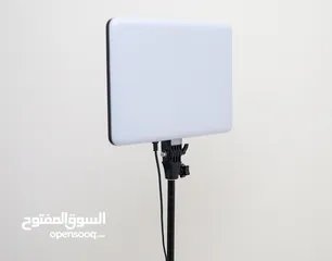  2 اضاءة تصوير مستمرة للفوتو والفيديو