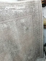  6 سجاد متنوع تركي بحالة جيدا جدا