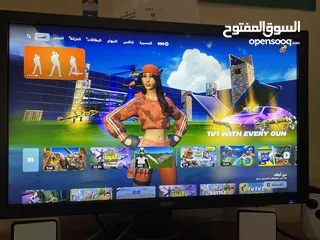  1 شاشه اللعاب