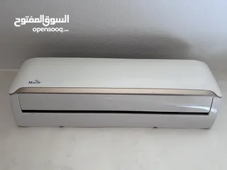  2 مكيف موسكو 2 طن بحالة ممتازة فل انفرتير