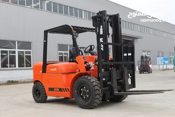  2 5-ton forklift or truck is required without a driver.Monthly rent is 100 to truck 50 rial forklift