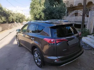  6 للبيع – تويوتا RAV4 هايبرد ليميتد 2017  وارد الوكالة (المركزية)  مالك أول