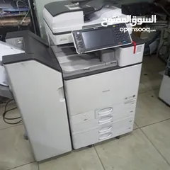  5 ماكنه تصوير ملونه نوع ريكو موديل 4503 فل نظافه صوره مرايه  مواصفات عاليه دقه بالطباعه