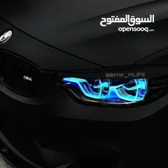  19 تعديل ليتات السيارت angel eyes * headlights modify