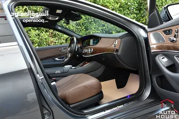  18 مرسيدس اس كلاس وارد الوكالة 2019 Mercedes S Class S320 AMG Line
