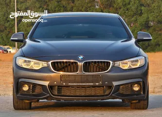  2 BMW 440i GCC 2017 PERFECT CONDITION INSIDE OUT SIDE // 2KEYS