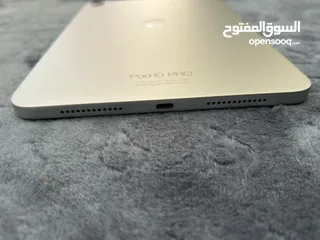  8 تاب 10 برو   معو الكرتونة والشاحن ووصلة شاحن يوس بي وقلم والكيبورد وكفر حماية بحال الممتاز ما في اشي