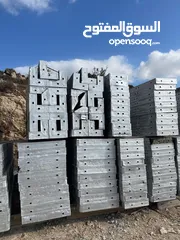  1 تفنيت  (طبالي) حديد شلفيت المنيوم قولد