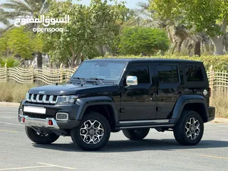  1 AED 1,805/Month  BAIC BJ40 L 2.3L 4cylinders