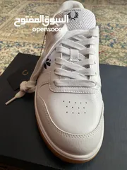  7 FRED PERRY White B300 Sneakers