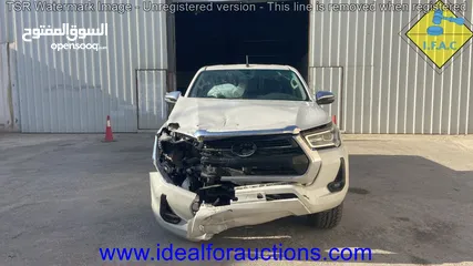  9 بكب تويوتا هايلكس (SR5) TOYOTA HILUX 4X4 2021