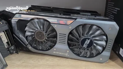  1 متوفر كرت شاشة gtx1080ti 11جيجا