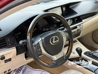  11 لكزس ES350 موديل 2013 وارد امريكا فل اوبشن بحالة ممتازة