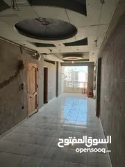  4 شقة تمليك 120م العصافرة جمال عبد الناصر تري البحر