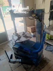  2 معدات محل بناشر