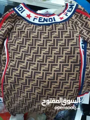  1 فستان فندي Fendi dress