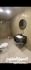  16 شقة مشطبة مميزة جاهزة للسكن  تقسيط او كاش نابلس المخفية/ شامل ساعة كهرباء صفر ديون .