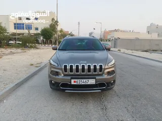  5 JEEP CHEROKEE LIMITED 2017