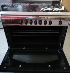  3 Super general cooking range